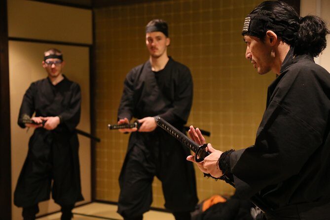 Ninja 1-hour Hands-on Lesson by Japanese master in Kyoto -Entry - Key Things to Know Before You Go