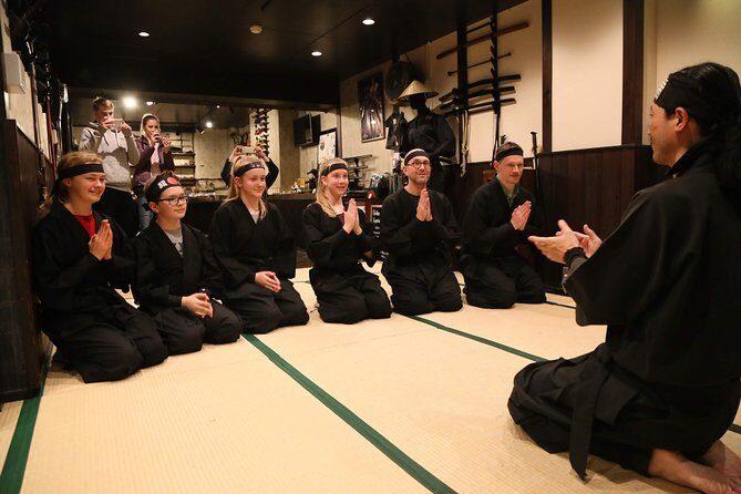 Ninja 1-hour Hands-on Lesson by Japanese master in Kyoto -Entry - Kyoto’s Ninja Dojo Lesson: What You Learn in 1 Hour