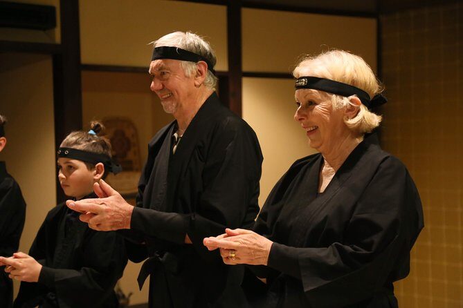 Ninja 1-hour Hands-on Lesson by Japanese master in Kyoto -Entry - Ninja Basics First: Kuji-In, Breathing, and Ninja Walking