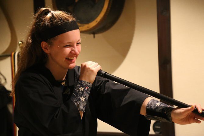 Ninja 1-hour Hands-on Lesson by Japanese master in Kyoto -Entry - Value for $80.58: Is This Worth It?