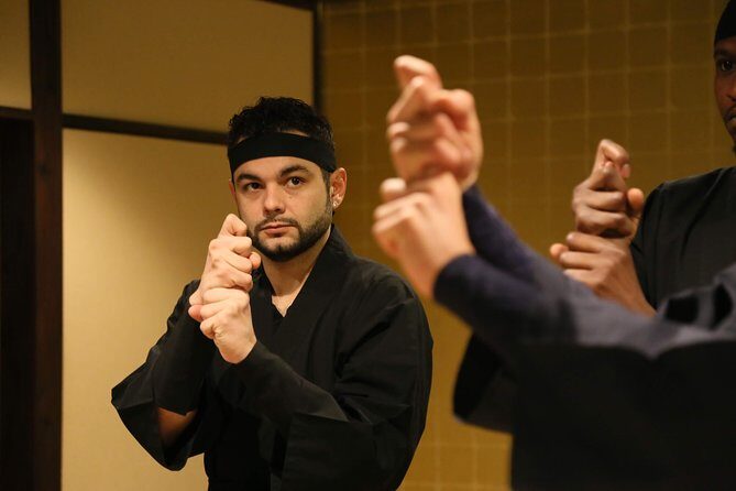 Ninja 2-hour Hands-on Lesson by Japanese master in Kyoto -Medium - Meditation, Breathing, and Ninja Walking: The Skills That Set the Tone