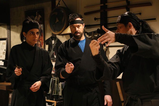 Ninja 2-hour Hands-on Lesson by Japanese master in Kyoto -Medium - Who Teaches You, and What That Means for First-Timers