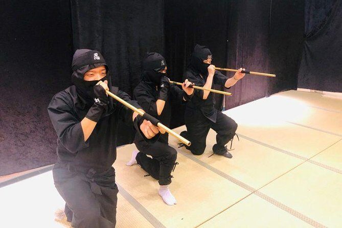 Ninja Experience (Family Friendly) at Samurai Ninja Museum KYOTO - What Happens During Ninja Training in Kyoto