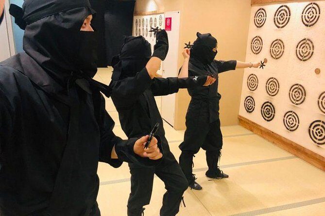 Ninja Experience (Family Friendly) at Samurai Ninja Museum KYOTO - Sword Techniques and a Swords Master Demo