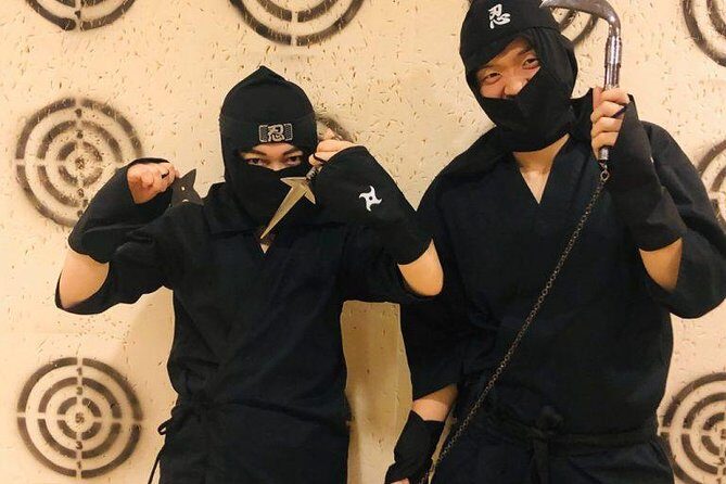 Ninja Experience (Family Friendly) at Samurai Ninja Museum KYOTO - Costume Rental and the Samurai-Ninja Theme Shift