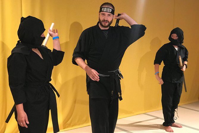 Ninja Experience (Family Friendly) at Samurai Ninja Museum KYOTO - Who Should Book This Ninja Experience in Kyoto?