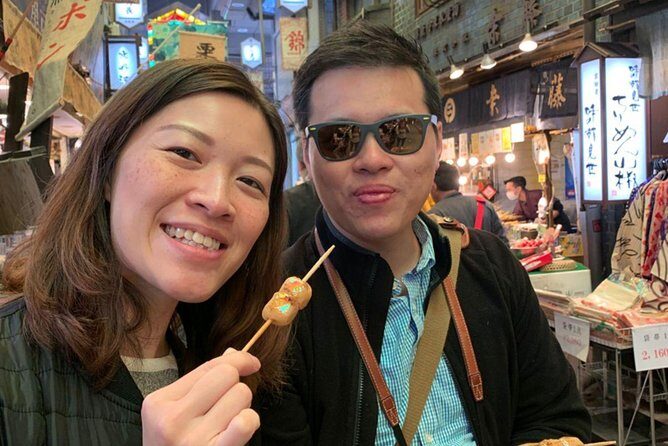 Nishiki Market Brunch Walking Tour (7 Tastings + Brunch) - Nishiki Market Shopping District: 2+ Hours Where the Eating Is the Point