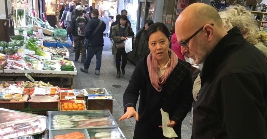 Nishiki Market Food Tour with Cooking Class - Nishiki Market Plus a Kitchen Studio: why this pairing works