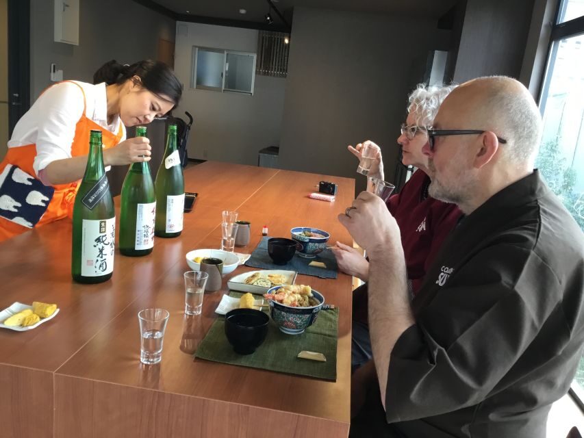 Nishiki Market Food Tour with Cooking Class - A couple of practical considerations before you go