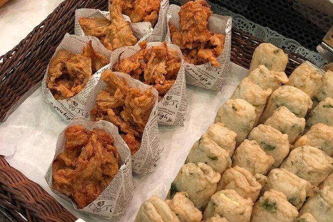 Nishiki Market Walking Food Tour with Local guide - The Finish at Nishiki Tenmangu Shrine: Time to Settle Down