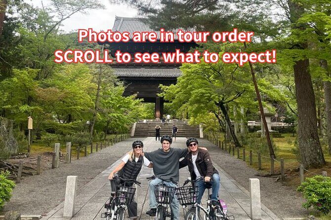 No. 1 E-Bike Tour for Up to 5 Guests in Kyoto with a Local! - Key Highlights You’ll Feel Immediately