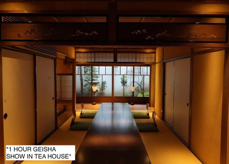 One Hour Geisha Show in Kyoto - One Hour With a Kyoto Maiko: Why This Feels Different