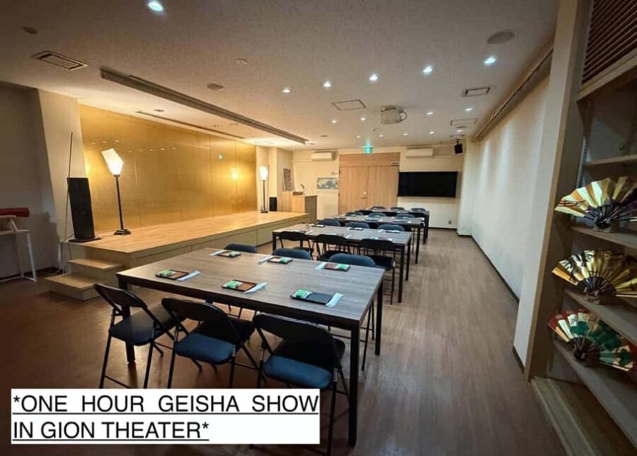 One Hour Geisha Show in Kyoto - How the Maiko Performance Works (And Why It’s Not Continuous)
