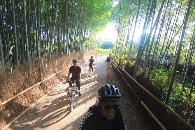 ONLY YOU in the Bamboo Forest! 4 hours E-bike tour with a local - Meeting at Arashiyama Station: Crew port, bikes, and getting oriented