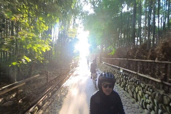 ONLY YOU in the Bamboo Forest! 4 hours E-bike tour with a local - Weather reality: when rain turns out okay