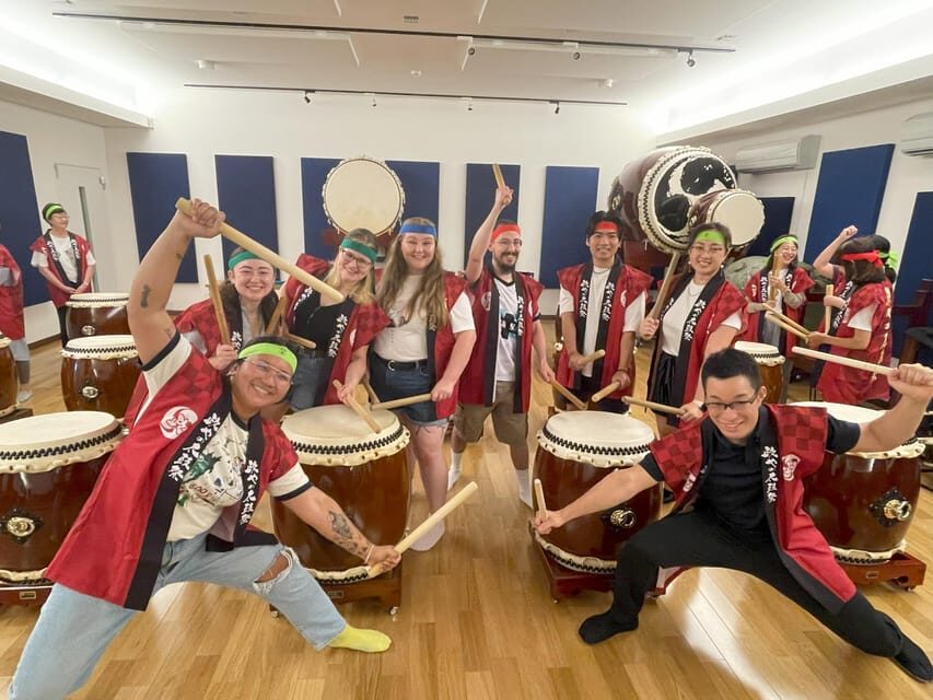 Osaka: Japanese Drum Taiko Workshop - Key Points Before You Go