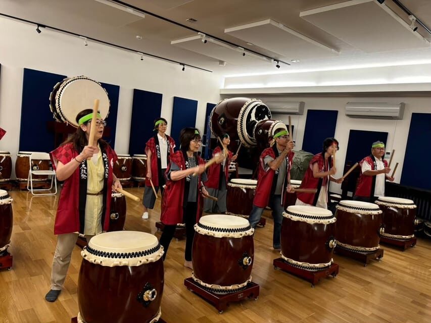 Osaka: Japanese Drum Taiko Workshop - FAQ