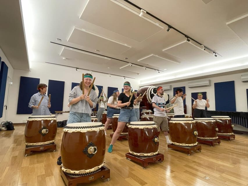 Osaka: Japanese Drum Taiko Workshop - Getting There: JR Takatsuki Station Details That Matter