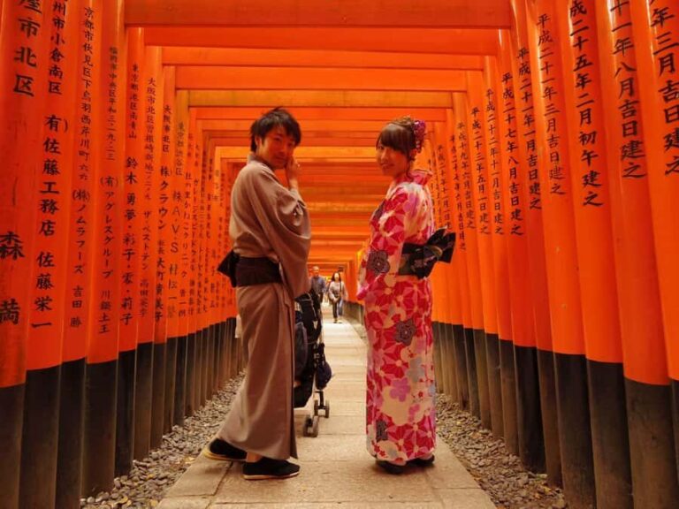 Osaka/Kyoto: Arashiyama, Nara & Fushimi Inari Shrine w/Lunch - Arashiyama Bamboo Forest: the Walk You’ll Remember