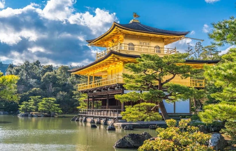 Osaka/Kyoto: Katsuoji, Kinkakuji, Arashiyama 1-Day Bus Tour - Key highlights to know before you go