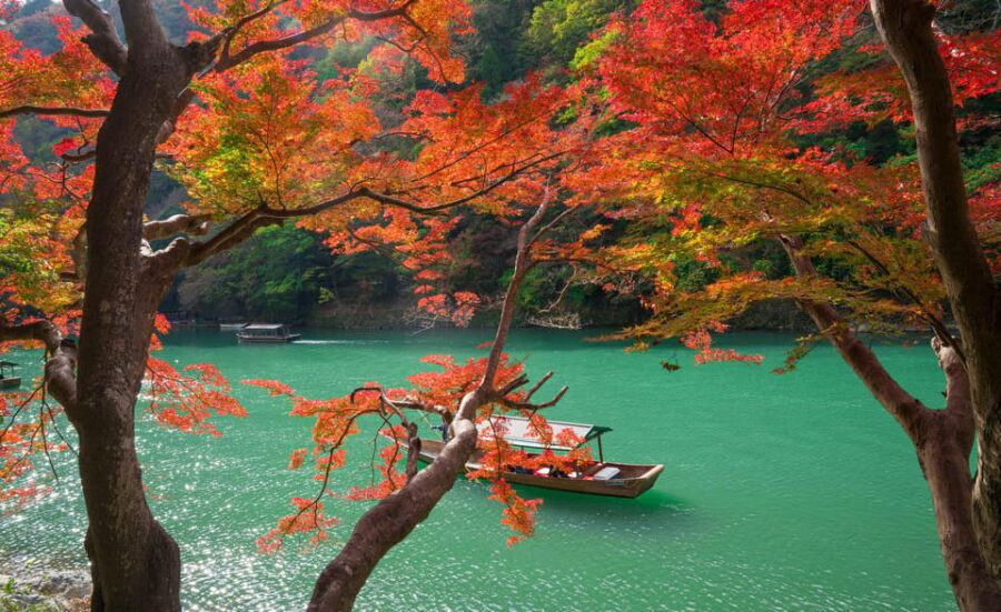 Osaka/Kyoto: Katsuoji, Kinkakuji, Arashiyama 1-Day Bus Tour - Nonomiya Shrine: a love-and-health wishing stop