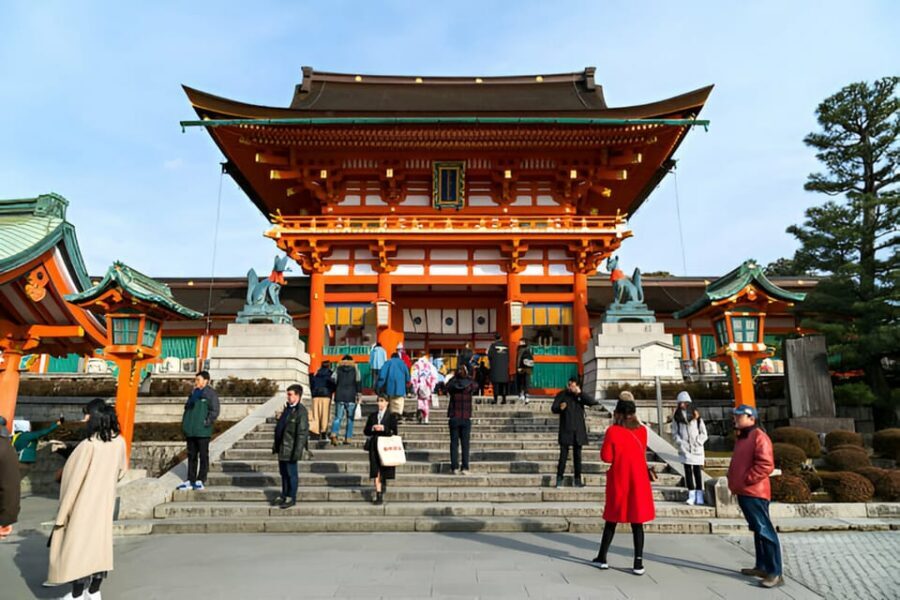 Osaka/Kyoto: Private Kyoto and Nara Day Trip - Fushimi Inari Taisha: Torii Gates With Less Friction