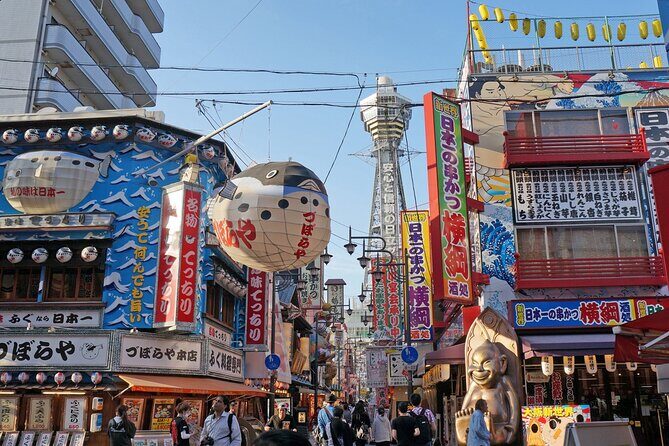 Osaka & Nara in 1-Day by Private Van with Local Expert Guide - Osaka Castle: short visit, big icon energy