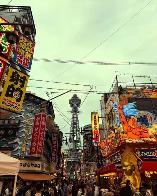 Osaka & Nara: Private Tour with English speaking guide - Shinsekai lunch: where the day gets local (and you choose the meal style)