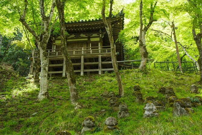 Otagi Nenbutsu Temple and Arashiyama Bamboo Forest Tour - Otagi Nenbutsu-ji: 1,200 whimsical statues and an easy photo route