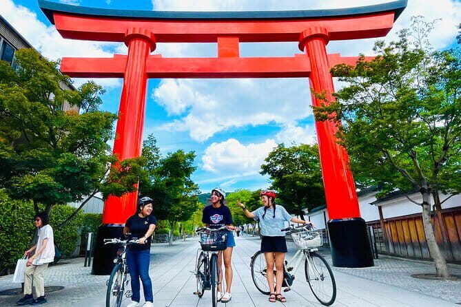 Pedal Adventure Kyoto's iconic landmarks on an e-bike tour - Key highlights to pay attention to