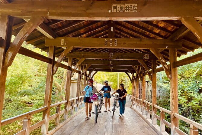 Pedal Adventure Kyoto's iconic landmarks on an e-bike tour - Quick planning tips so you enjoy every pedal