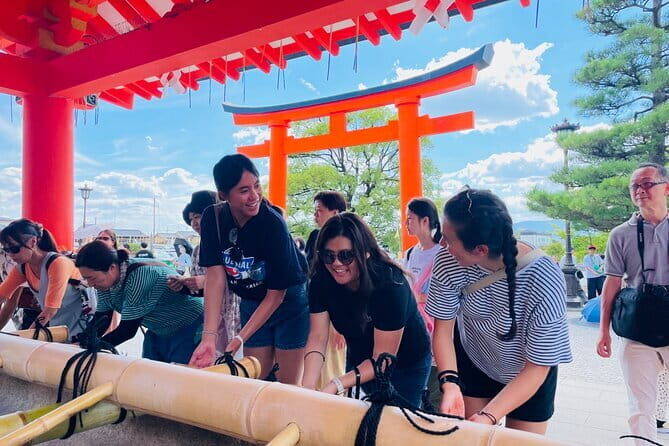 Pedal Adventure Kyoto's iconic landmarks on an e-bike tour - Higashiyama’s temple stop: quiet meaning over checklist sightseeing