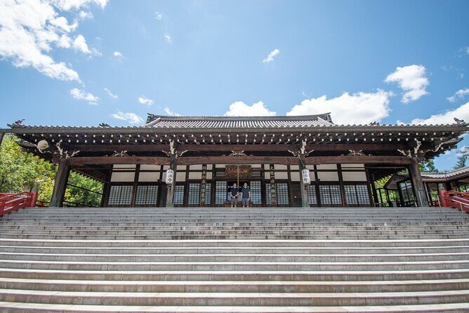 Private car tour Let's uncover secrets of majestic Kyoto history - Why this private Kyoto car route feels different