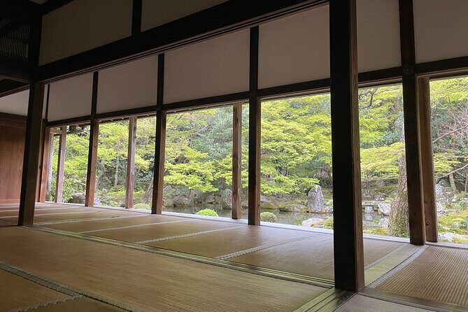 Private car tour Let's uncover secrets of majestic Kyoto history - Stop 4: Adashino Nembetsu-ji—unusual origins and survival after fire