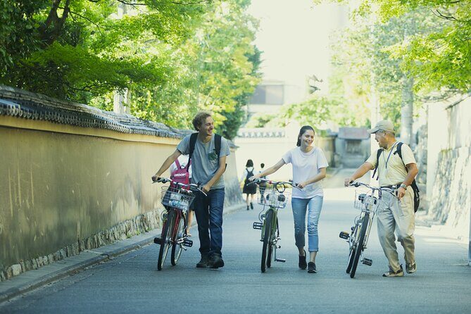 Private eBike Tour Exploring Fushimi with Torii Red Gate Ride - Sanjusangendo Temple: 1 hour inside the thousand-Buddha halls