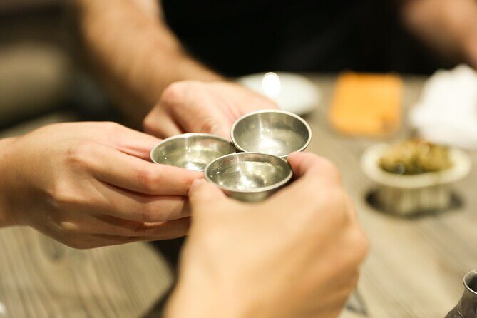 Private Food & Sake Tour in Central Kyoto with Sake Sommelier - The middle of the evening: neighborhood standing bars and sake-focused stops