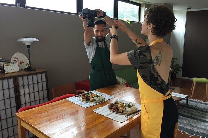 Private Guided Traditional Buddhist Cooking in Japan - The seven Shojin-ryori dishes (plus rice balls) you’ll make
