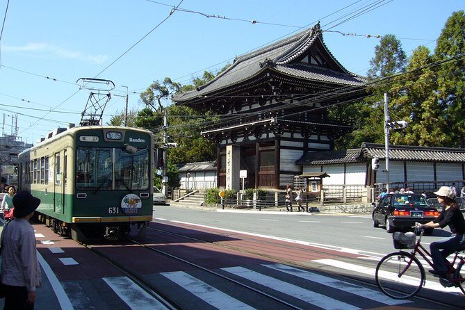 Private Highlights of Kyoto Tour - Arashiyama Park, Bamboo Forest Street, and Ryoan-ji: zen views and photo dreams