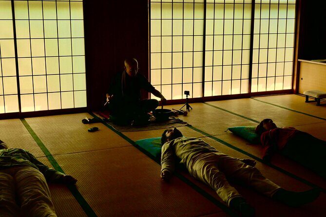 Private Japanese Sound Bath in Kyoto - How the Singing Ring Sound Bath Works in Kyoto