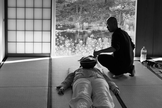 Private Japanese Sound Bath in Kyoto - Junichiro and the Craft Angle: It’s More Than “Relax, Lying Down”