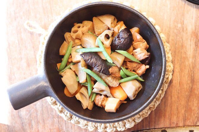 Private Kyoto Cooking Class with Aki in a Beautiful Wooden House - Eating in the home: drinks, comfort, and leftover joy