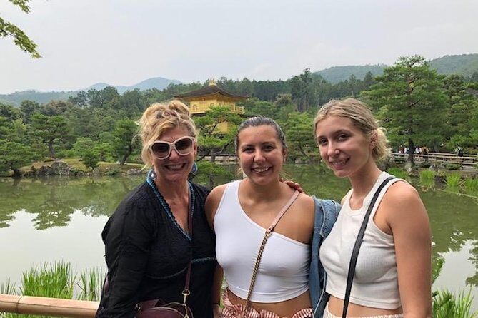 Private Kyoto Custom One Day Tour by Chartered Vehicle - Stop 1: Kinkaku-ji (Golden Pavilion) Without the Transit Shuffle
