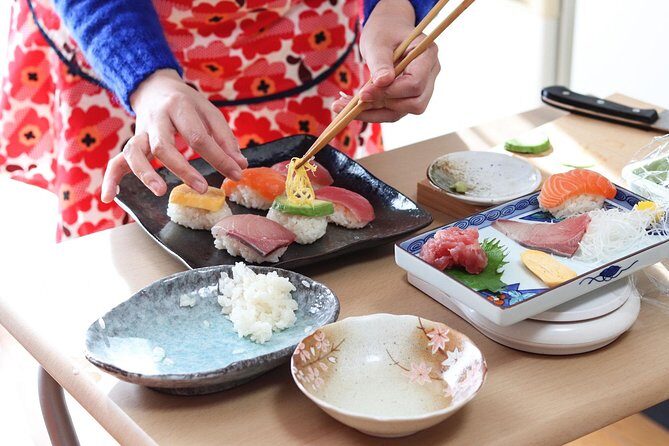Private Kyoto Sushi Cooking Class & Tea Ceremony with Emika - Key things to know before you go