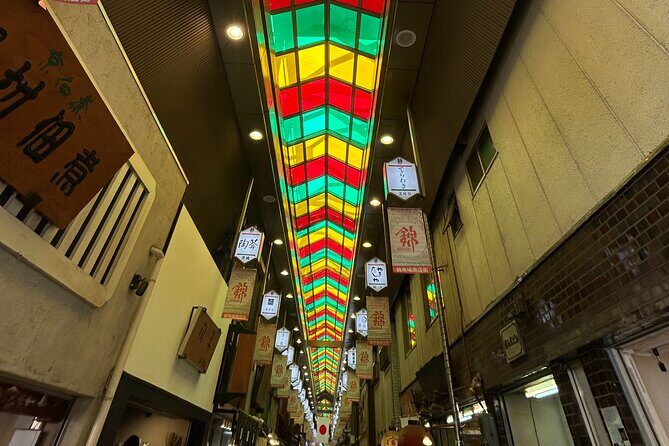 Private Nishiki Market Food & Sake Tour by Young Local Guides - The Nishiki tasting plan: how the bite-size route works