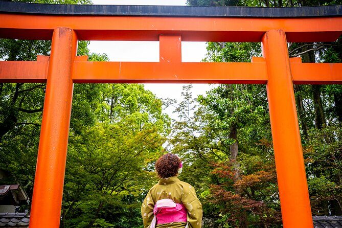 Private Photoshoot Experience in Kyoto ( Gion ) - Where You Meet and How the Walk Feels