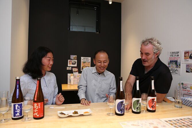 Private Sake Tasting in Central Kyoto with Sake Sommelier - Key things that make this tasting worth your time