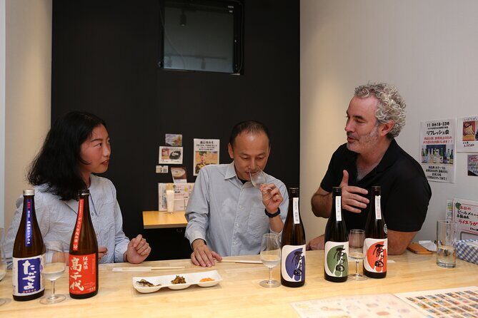 Private Sake Tasting in Central Kyoto with Sake Sommelier - A private, two-hour sake session in the middle of Kyoto
