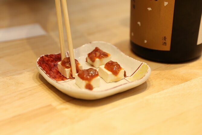 Private Sake Tasting in Central Kyoto with Sake Sommelier - Hand-selected sakes from across Japan, plus a snack break that actually helps