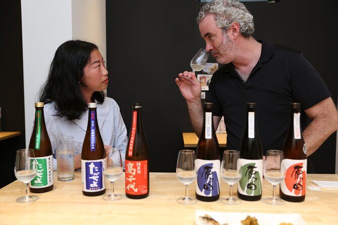 Private Sake Tasting in Central Kyoto with Sake Sommelier - Comfort and practicalities: the standing bar reality