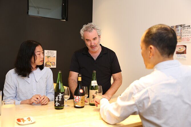 Private Sake Tasting in Central Kyoto with Sake Sommelier - Price value: $85.66 for private guidance that you can use later